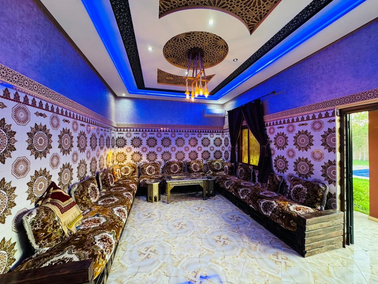 Villa Salah マラケシュ エクステリア 写真