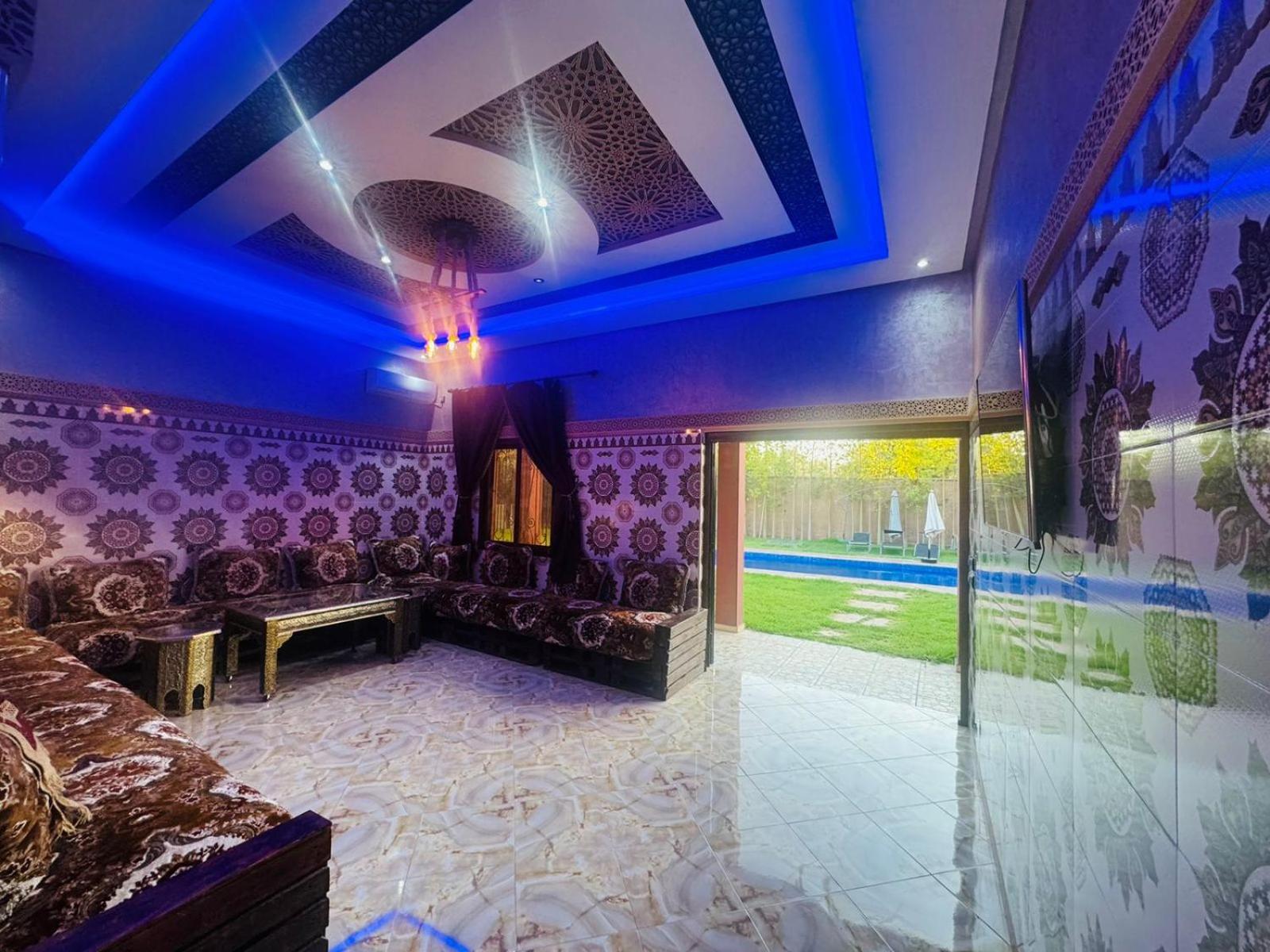Villa Salah マラケシュ エクステリア 写真
