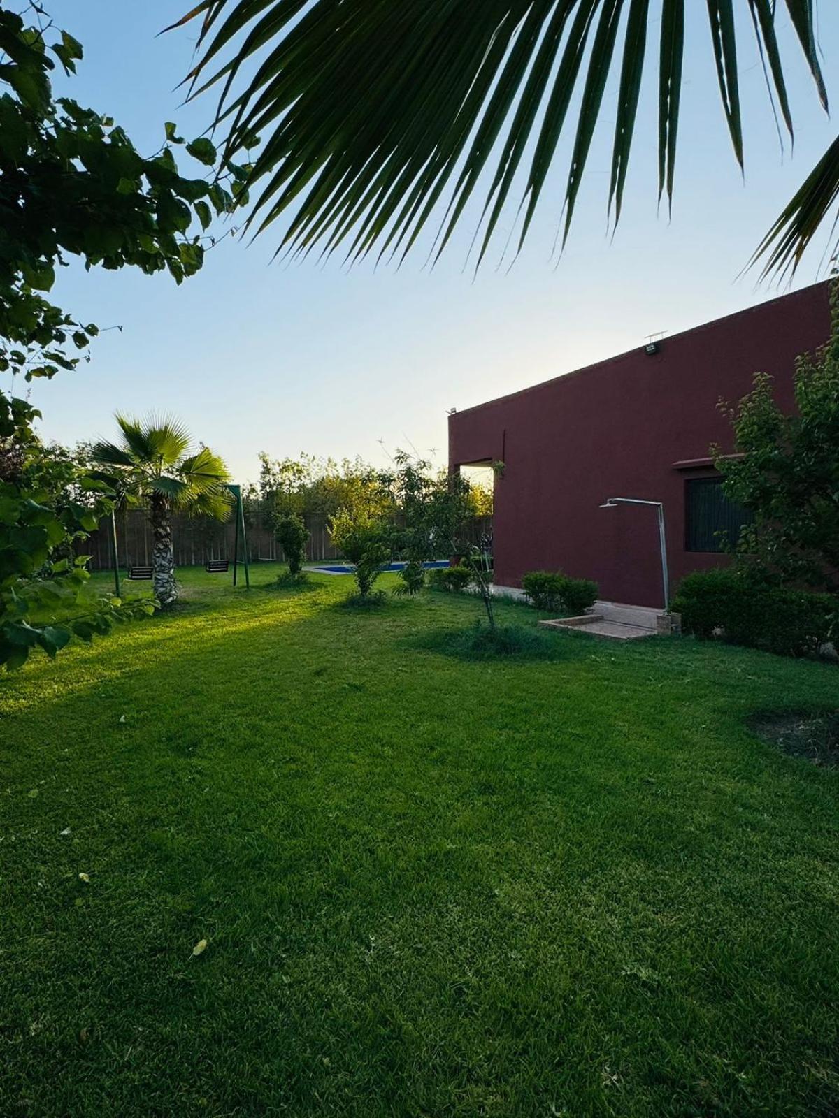 Villa Salah マラケシュ エクステリア 写真