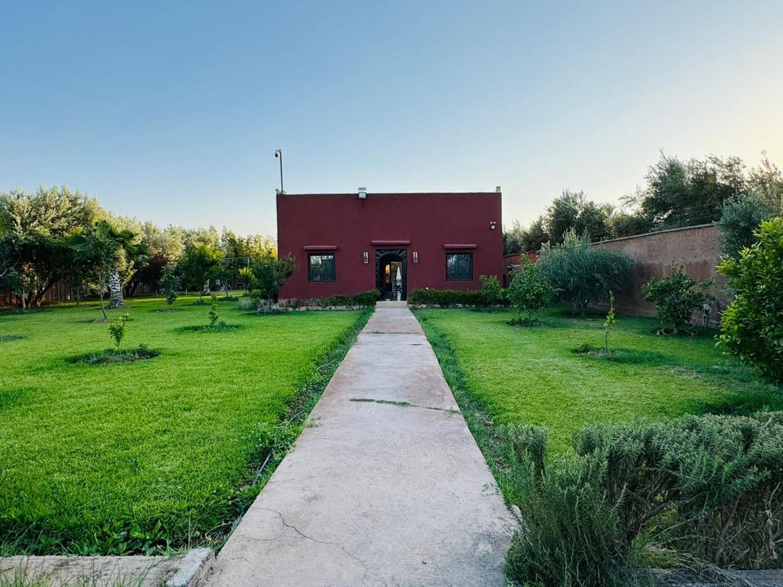 Villa Salah マラケシュ エクステリア 写真