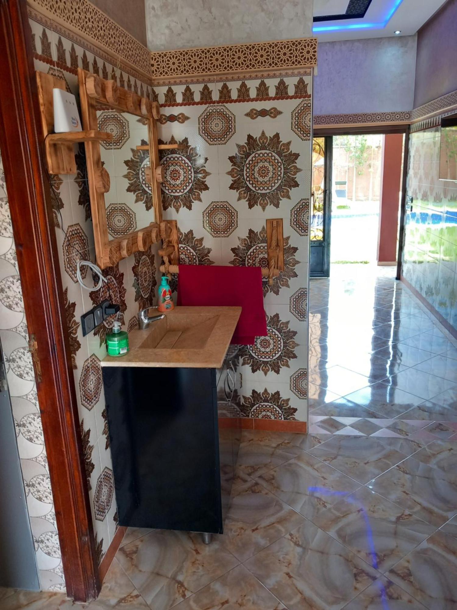 Villa Salah マラケシュ エクステリア 写真