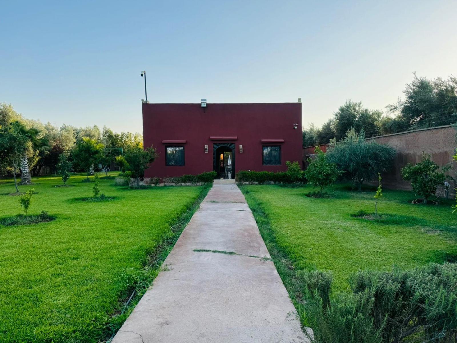 Villa Salah マラケシュ エクステリア 写真